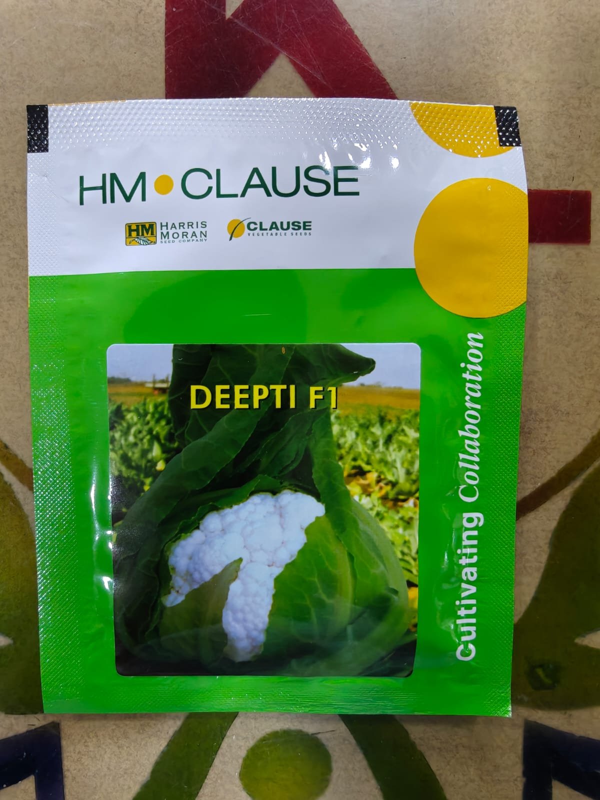 CLAUSE Deepti - F1 | 10g | फूलगोभी के बीज Gobhi